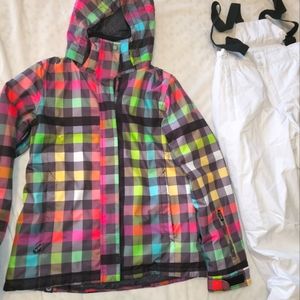 Roxy Ski Jacket and Ski Pants